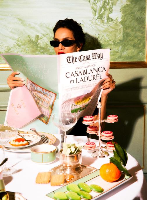 Ladurée x Casablanca : quand le luxe expérientiel s’invite à l’heure du tea time