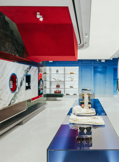 Casablanca ouvre sa première boutique parisienne au Faubourg Saint-Honoré