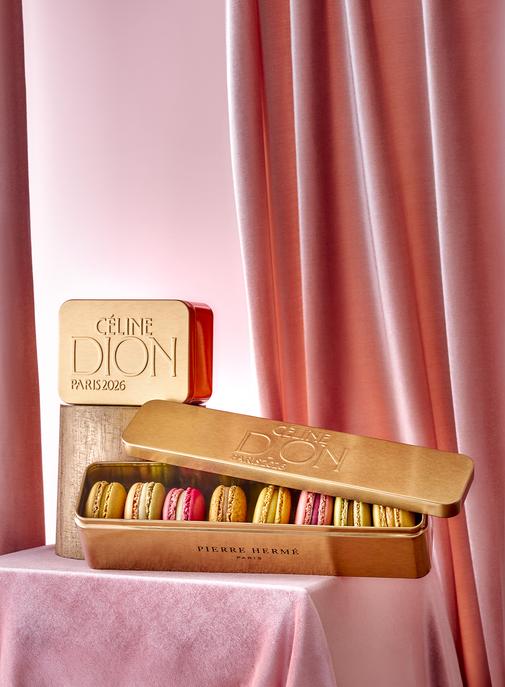Pierre Hermé x Céline Dion : quand la haute pâtisserie mise sur l’entertainment