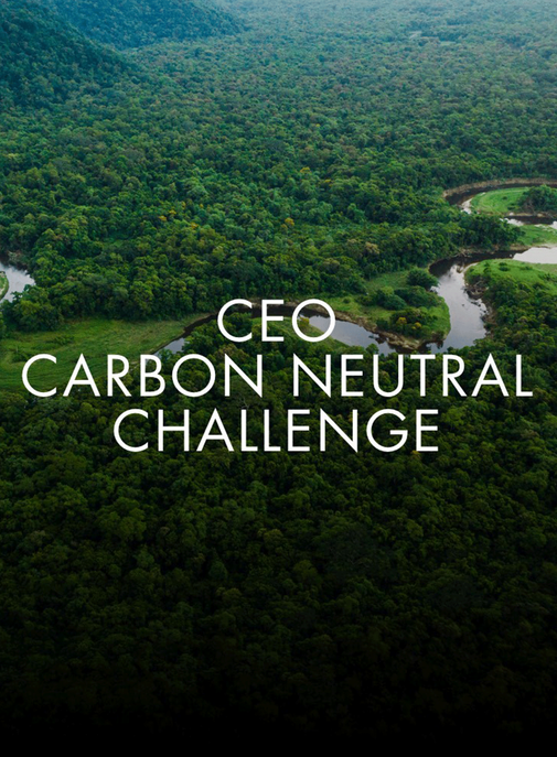 Cartier se rallie au CEO Carbon Neutral Challenge de Gucci.