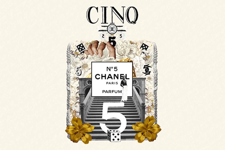 Chanel N°5 a 100 ans.