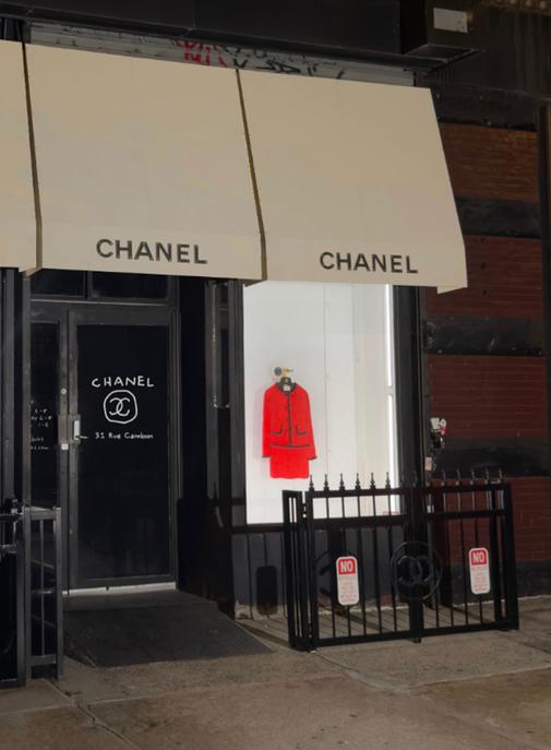 À New York, une fausse boutique Chanel crée le buzz