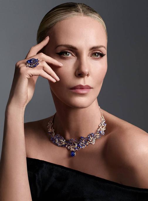 Dior Joaillerie choisit Charlize Theron comme première ambassadrice