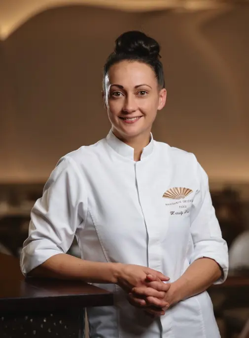 Nina Haradji prend les commandes des cuisines du Mandarin Oriental Paris