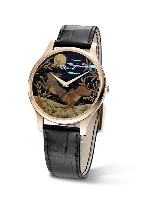 Chopard dévoile deux montres hommage au nouvel an chinois.