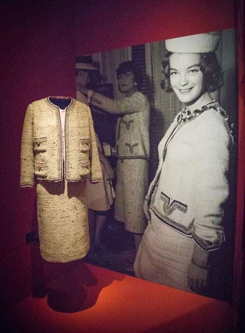Chanel soutient "Romy Schneider, l’exposition" à la Cinémathèque française.