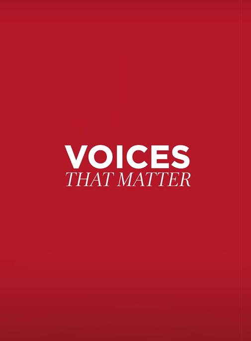 Clarins lance son nouveau podcast, "Voices That Matter"