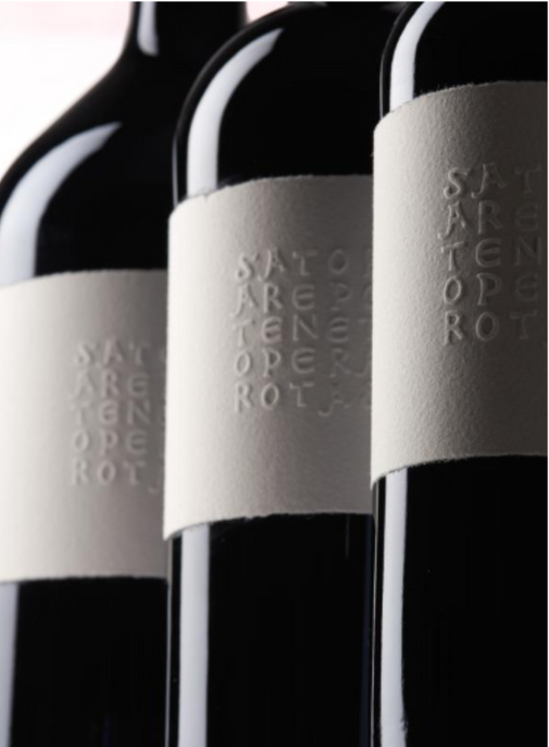 Vin et marbre : la nouvelle cuvée Fuori Marmo co-créée par Yannick Alléno.