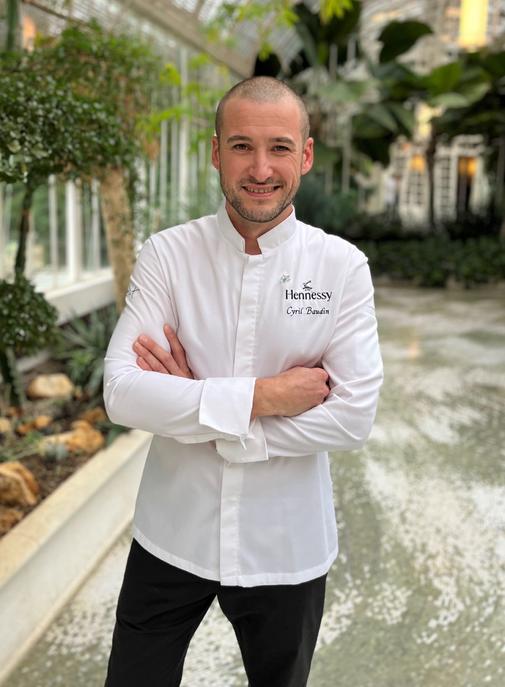 Hennessy : son chef pâtissier Cyril Baudin élu "Virtuose Gastronomique" LVMH.