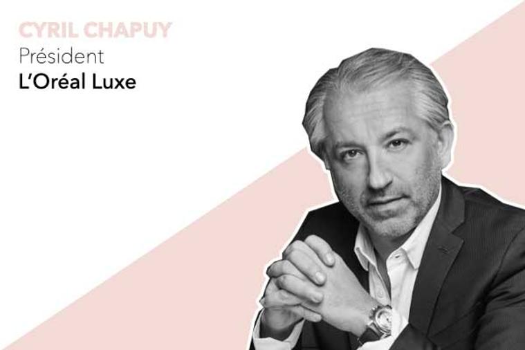 « L’appétit pour les produits de beauté est toujours là » – Cyril Chapuy, Directeur Général L’Oréal Luxe.