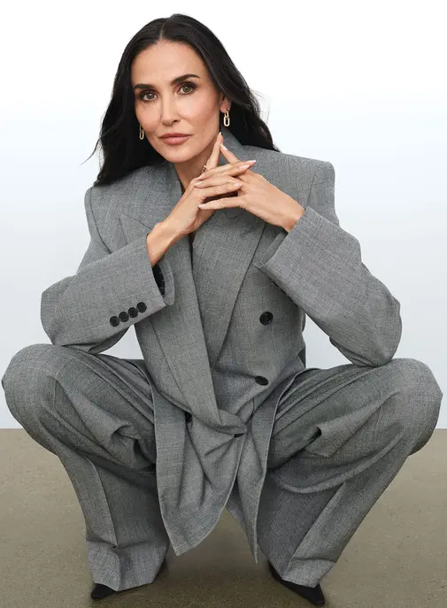 Lancôme recrute Demi Moore comme nouvelle ambassadrice mondiale