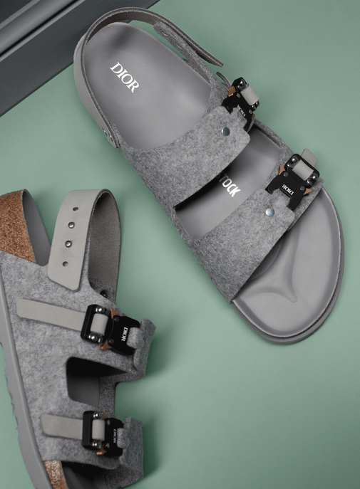 Dior dévoile sa collaboration avec Birkenstock.