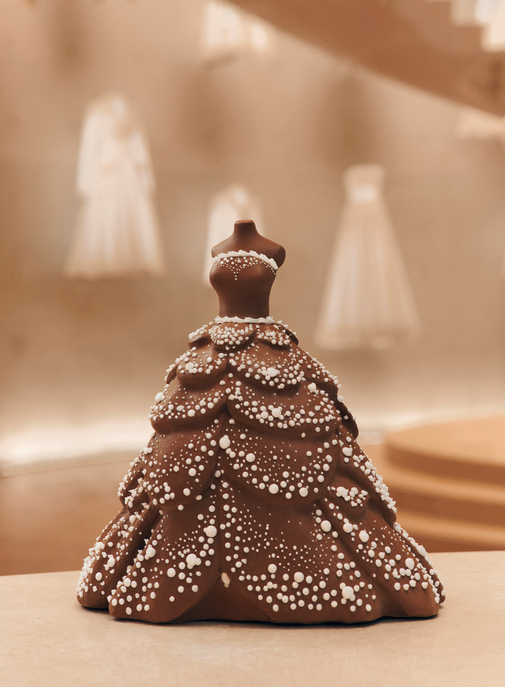 Les chocolats de Pâques version luxe.
