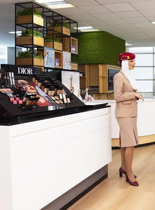 Dior Beauté s'allie à Emirates.