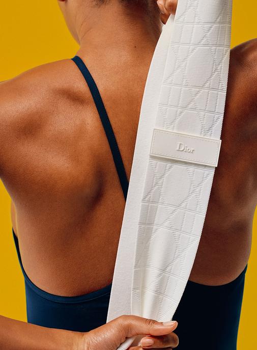 Dior lance une ligne sport et bien-être haut de gamme