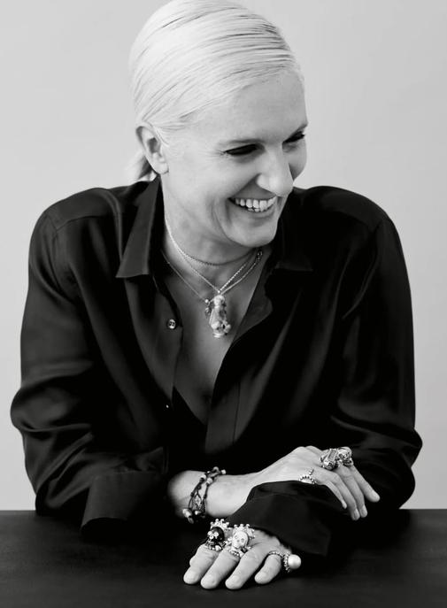 Dior annonce le départ de Maria Grazia Chiuri