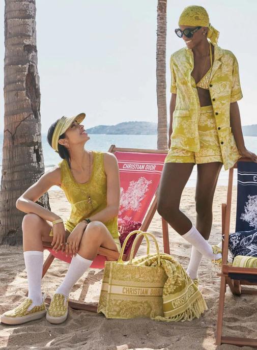 Dior des Lices à Saint-Tropez : culture de marque et marque globale.