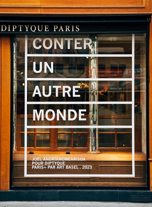 Diptyque : une première participation onirique à la foire parisienne d’Art Basel.