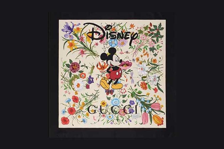 Gucci célèbre le nouvel an chinois avec Disney.
