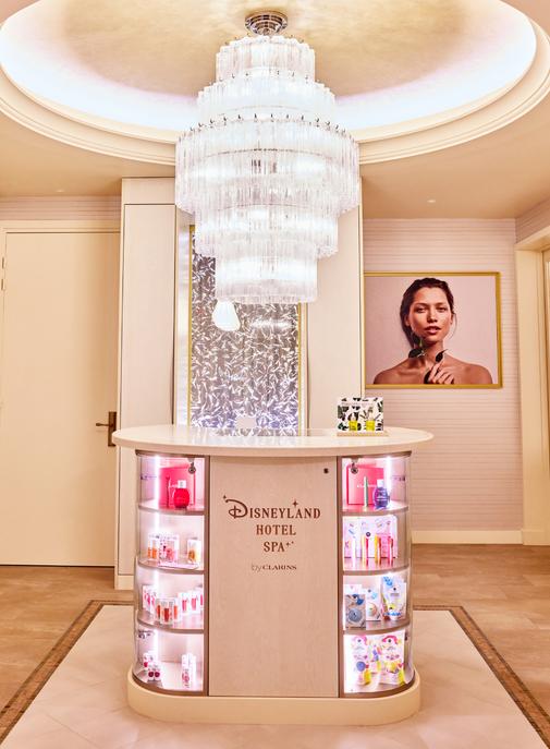 Le Spa Clarins fait peau neuve au Disneyland Hotel.