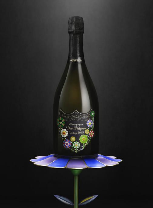 Dom Pérignon célèbre Takashi Murakami avec deux éditions limitées