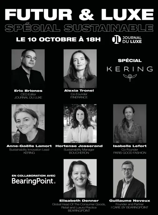 Webinar FUTUR & LUXE : spécial Kering et sustainable.