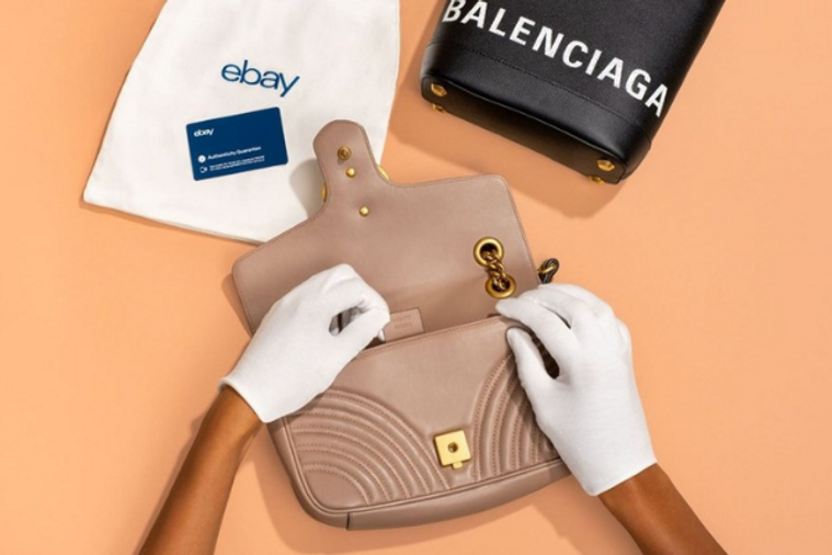 eBay étend son service d’authentification aux sacs de plus de 500$.