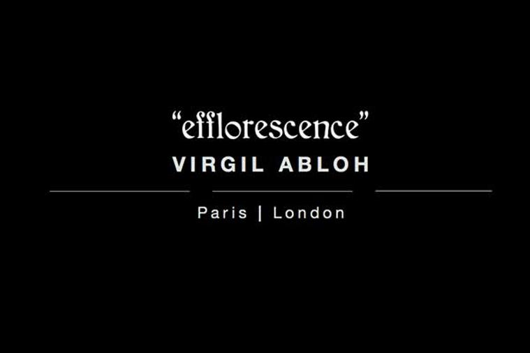 Virgil Abloh exposera à Paris en 2020.