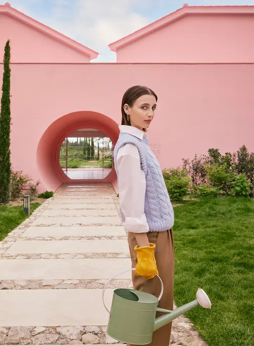 Lancôme : sa dernière campagne avec la youtubeuse star Emma Chamberlain.