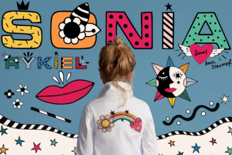 Sonia Rykiel reprend la distribution de sa ligne pour enfants.