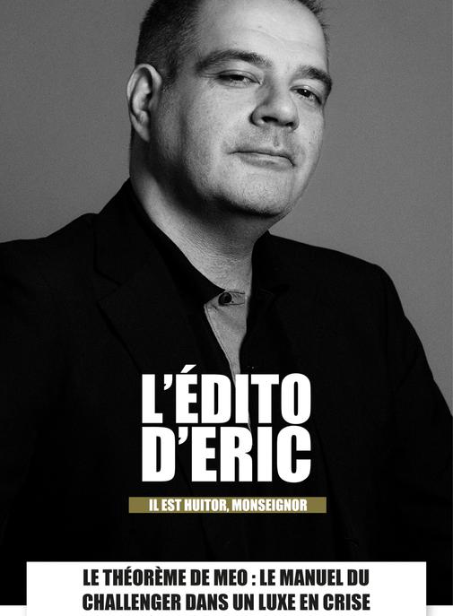 Le Théorème De Meo : le manuel du challenger dans un luxe en crise