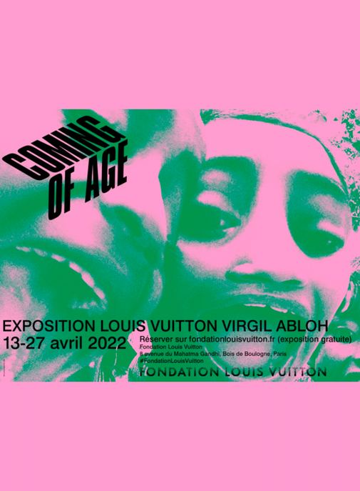 La Fondation Louis Vuitton présente une exposition gratuite en hommage à Virgil Abloh.