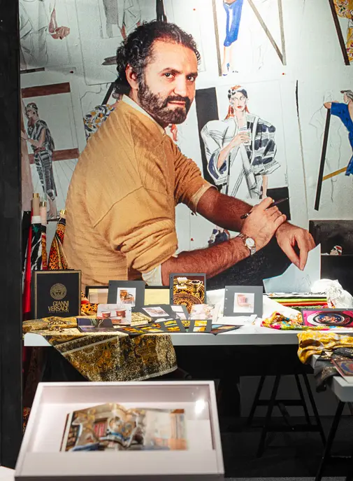 Gianni Versace : une rétrospective événement va s'installer à Paris en 2026