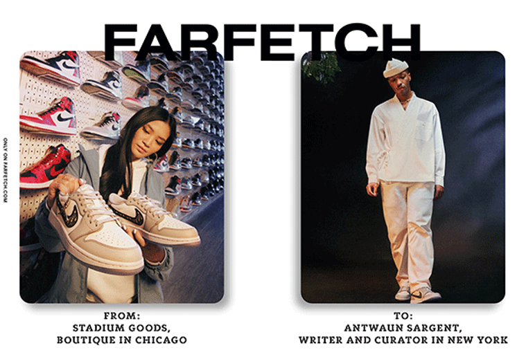 Campagne : Farfetch, the perfect match retail !