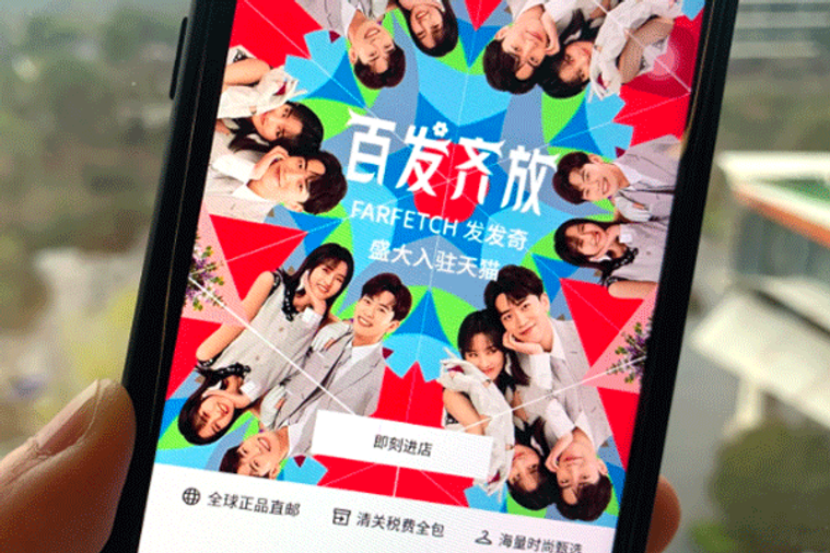 Farfetch fait ses débuts sur le TMall Luxury Pavilion d’Alibaba.