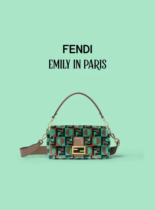 Avec Emily in Paris, Fendi fait le lien entre fiction et stratégie produit