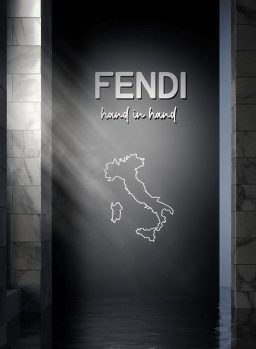 Fendi dévoile une exposition en hommage aux savoir-faire italiens.