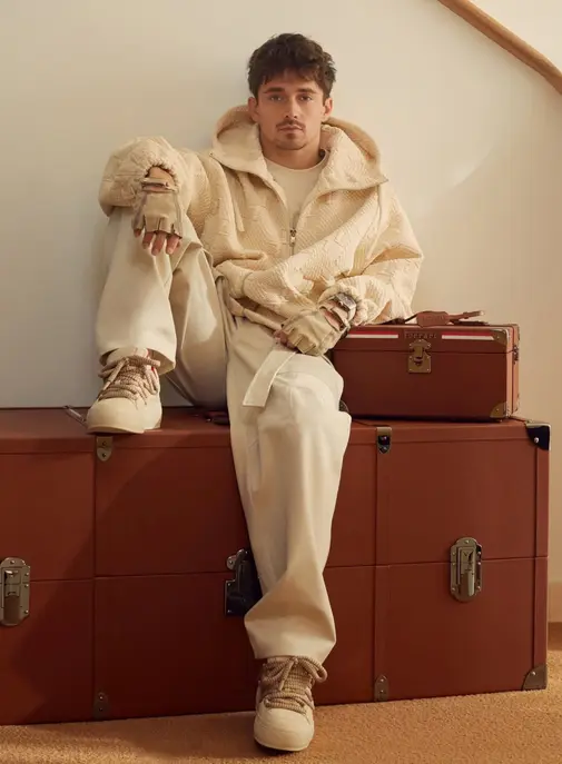 Ferrari mise sur Charles Leclerc pour booster sa ligne lifestyle