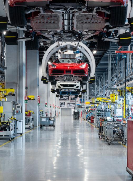 Ferrari : son nouveau projet durable pour atteindre la neutralité carbone d’ici 2030.