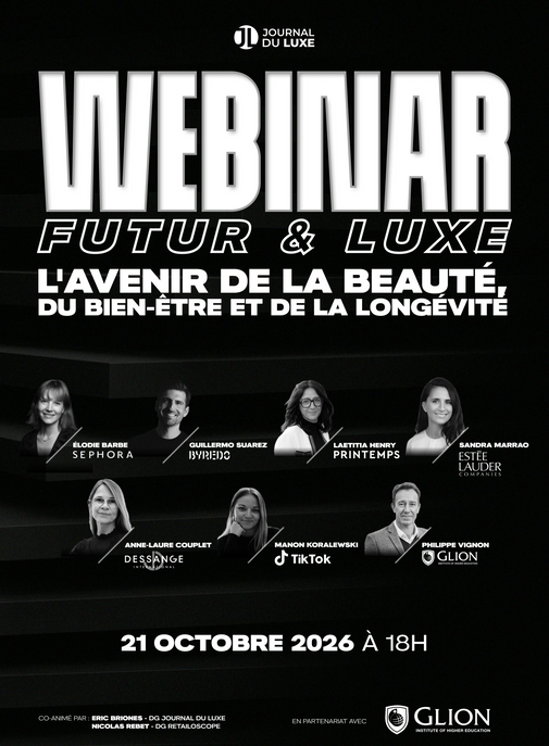 Beauty, wellness, longevity : le luxe déplace son centre de gravité