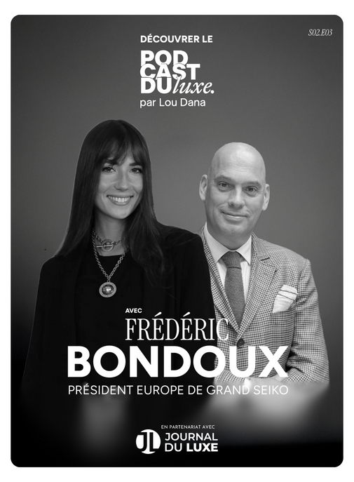 Grand Seiko : l’expansion européenne pilotée par Frédéric Bondoux