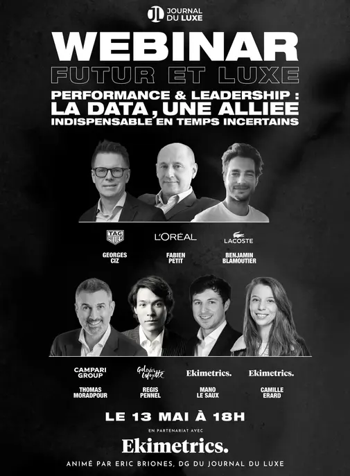 Webinar "Performance & Leadership : quand la Data réinvente l’Excellence"