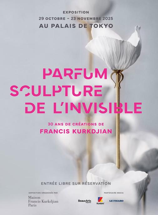 Francis Kurkdjian : 30 ans de créations célébrés au Palais de Tokyo