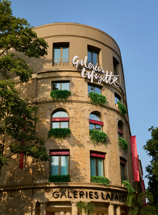 Les Galeries Lafayette ouvrent en Inde