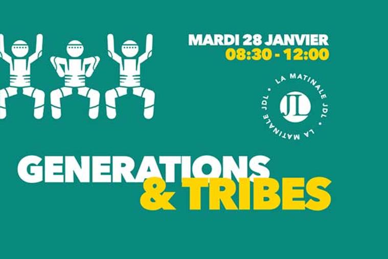 ‘Generations & Tribes’ : l’hyperciblage au coeur de la prochaine Matinale JDL.