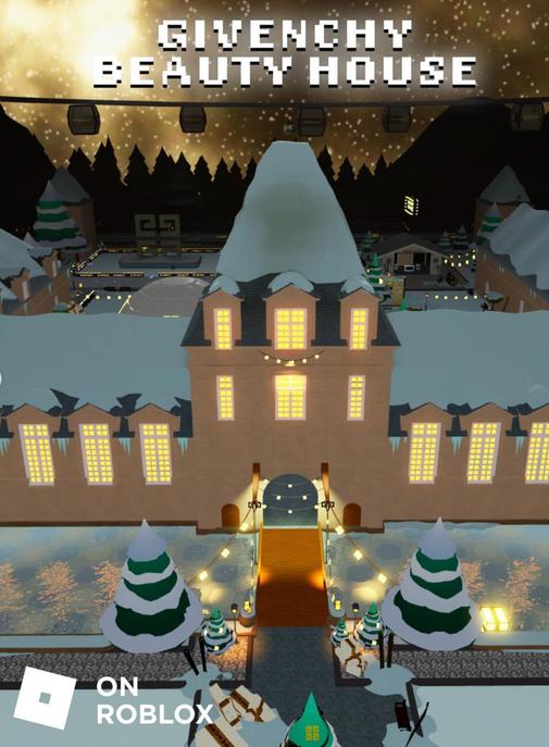 Givenchy Beauty célèbre les fêtes de fin d’année sur Roblox.