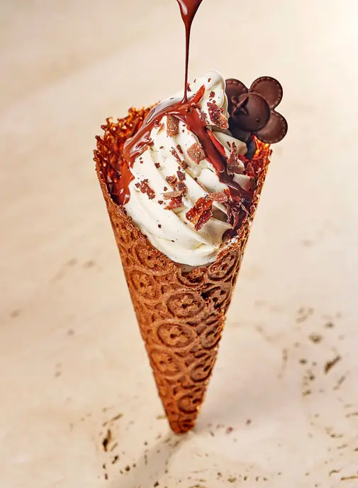 Louis Vuitton relance son offre de glaces