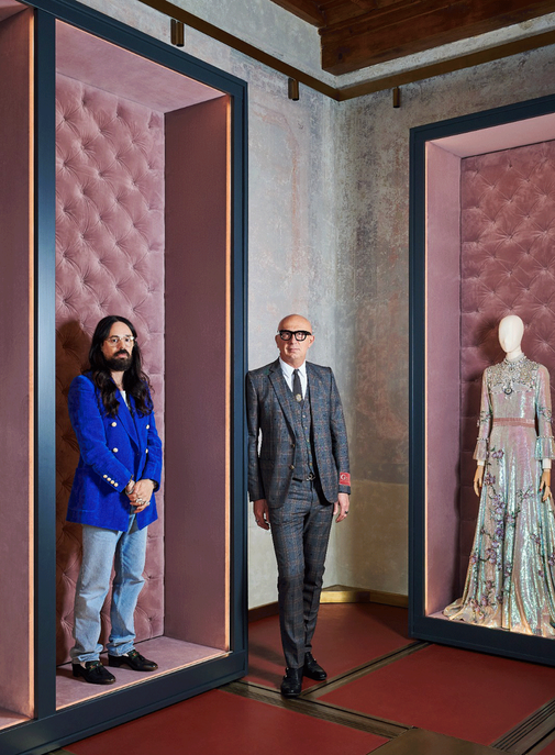 Gucci offre un palais italien à ses archives.