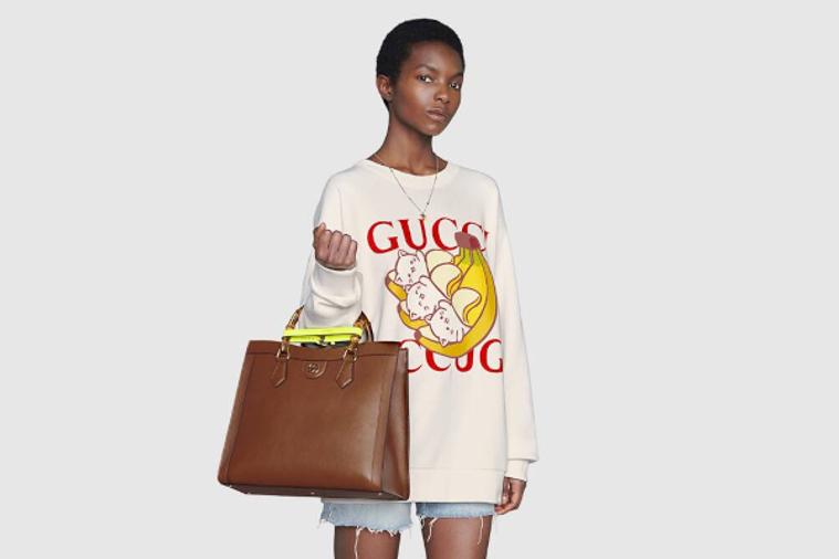 Gucci célèbre l’animé japonais Bananya avec Crunchyroll.
