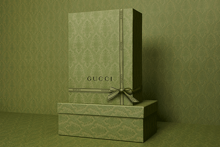 Gucci passe au packaging green.